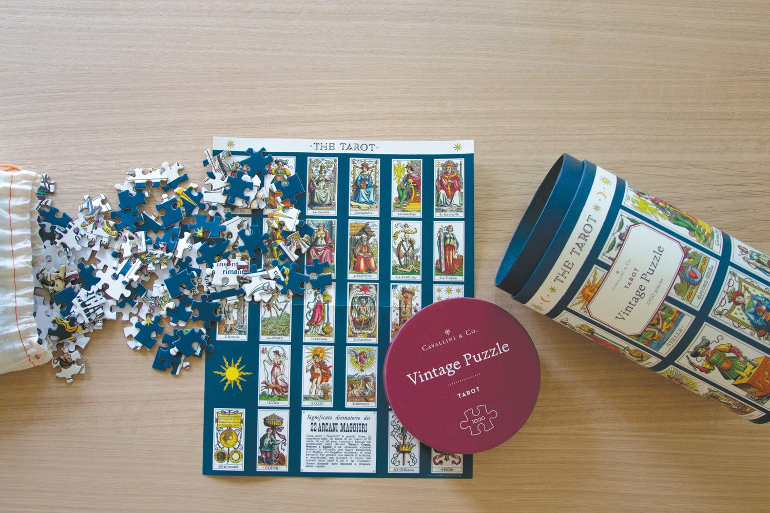 Cavallini & Co Puzzles