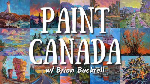 Paint Canada with Brian Buckrell