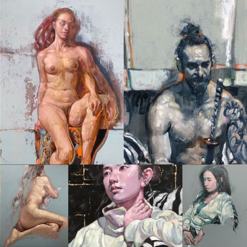 Painting The Figure/Portrait with Harvey Chan