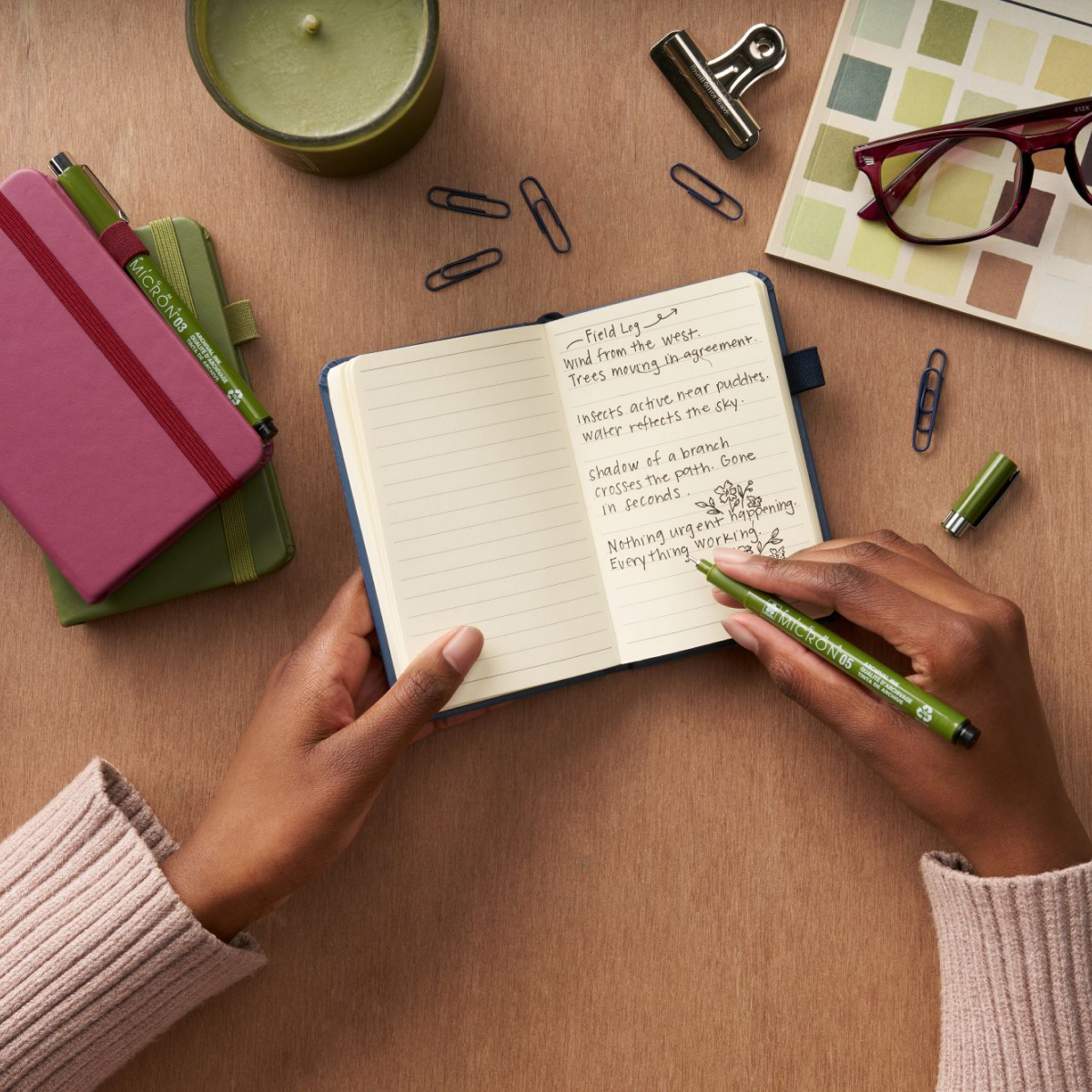 Sakura Notebooks