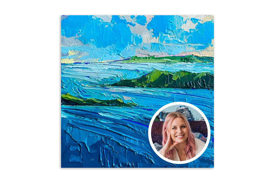 Abstracting the Natural Landscape with Samantha Williams-Chapelsky