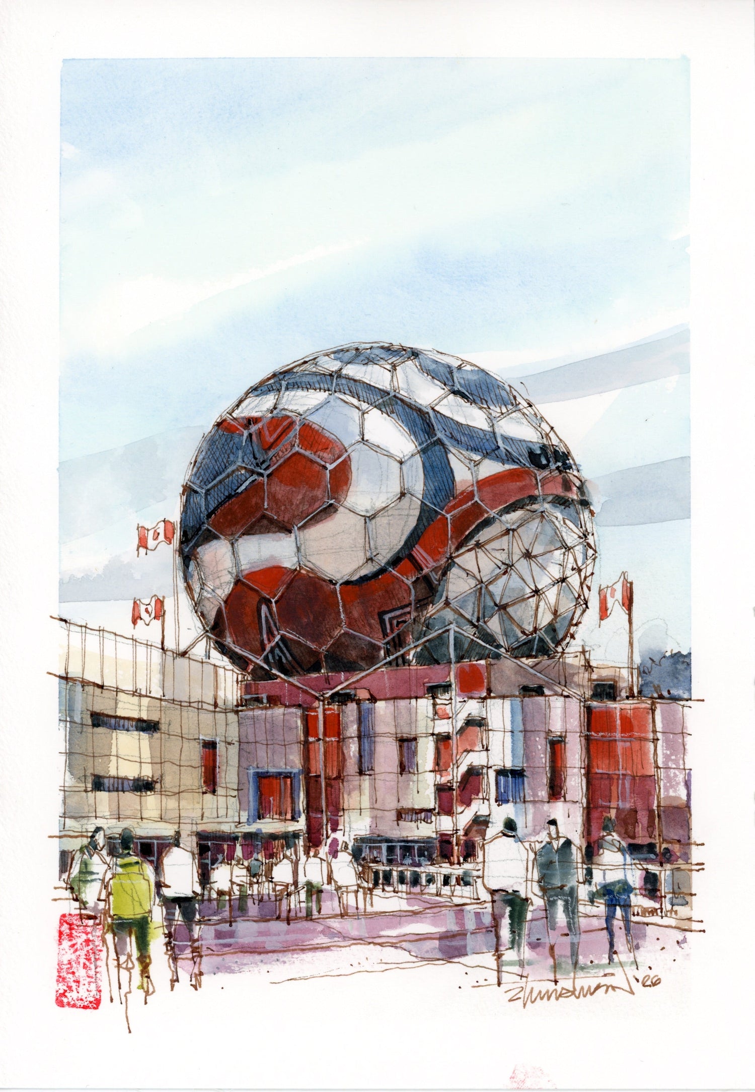 Vancouver is hosting the world's biggest event. We're hosting the art event that goes with it.