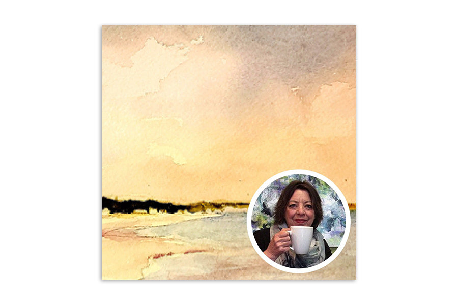 Project Watercolor: Sand & Sea with Sue Dion