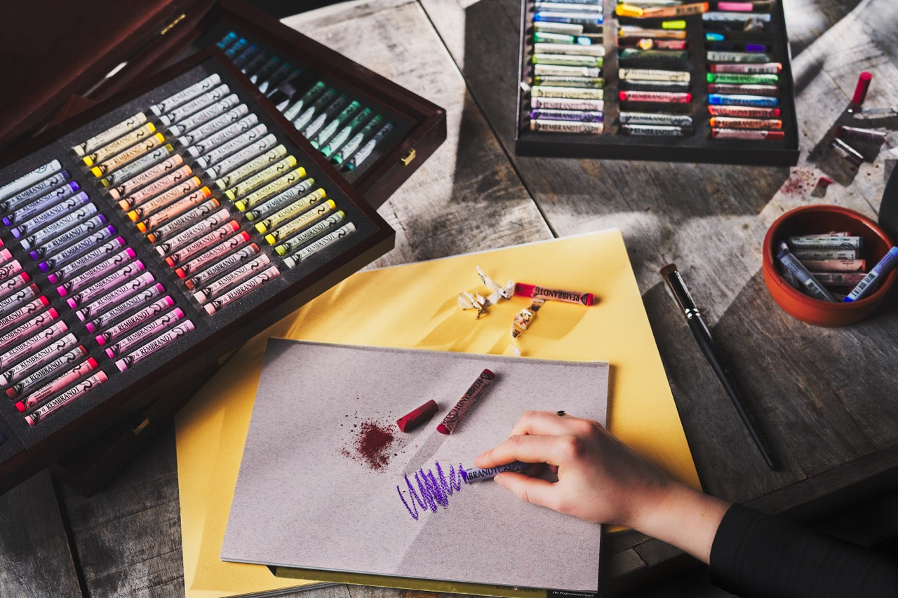 Rembrandt Pastel - Sets – Opus Art Supplies