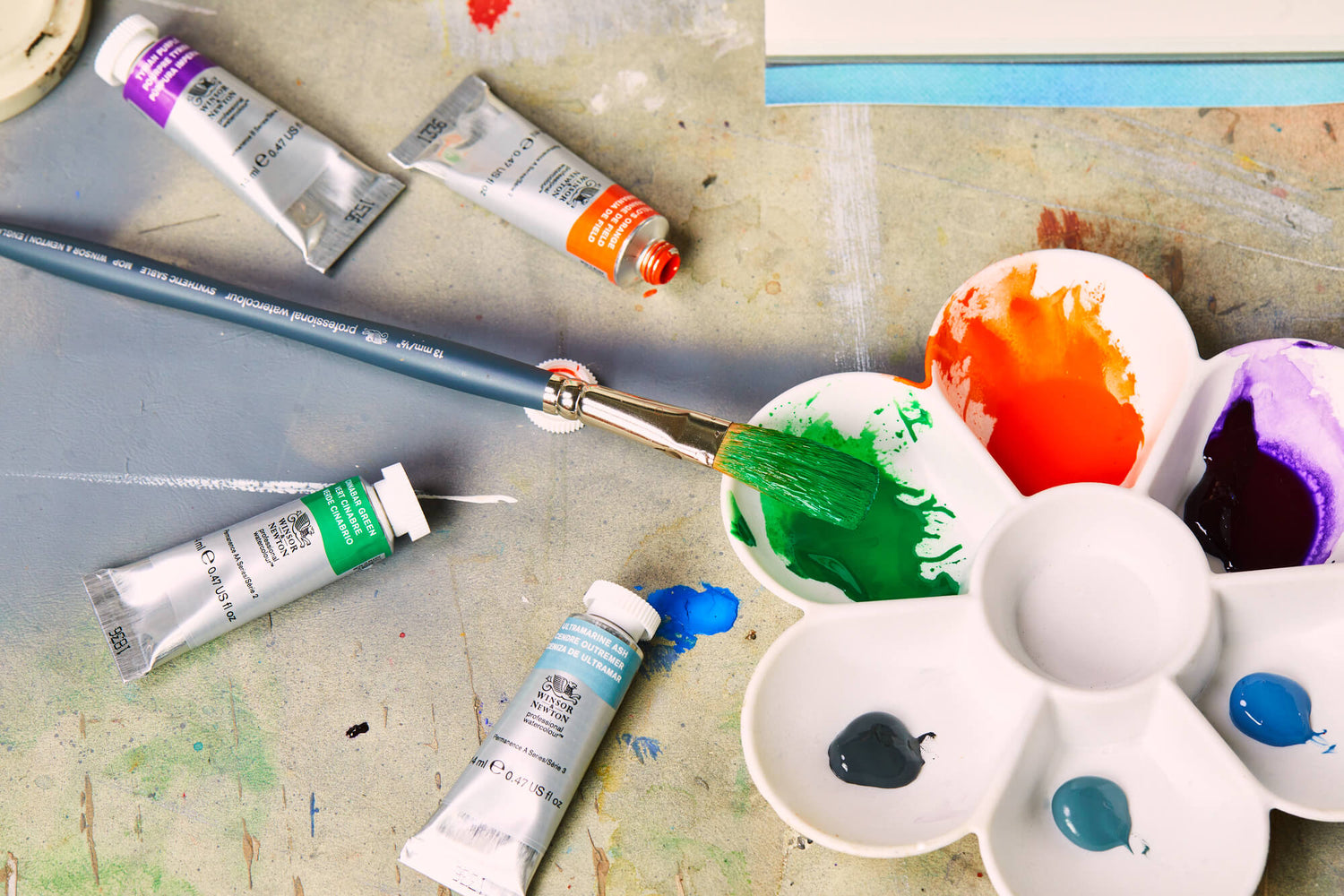 Winsor & Newton Watercolour Materials
