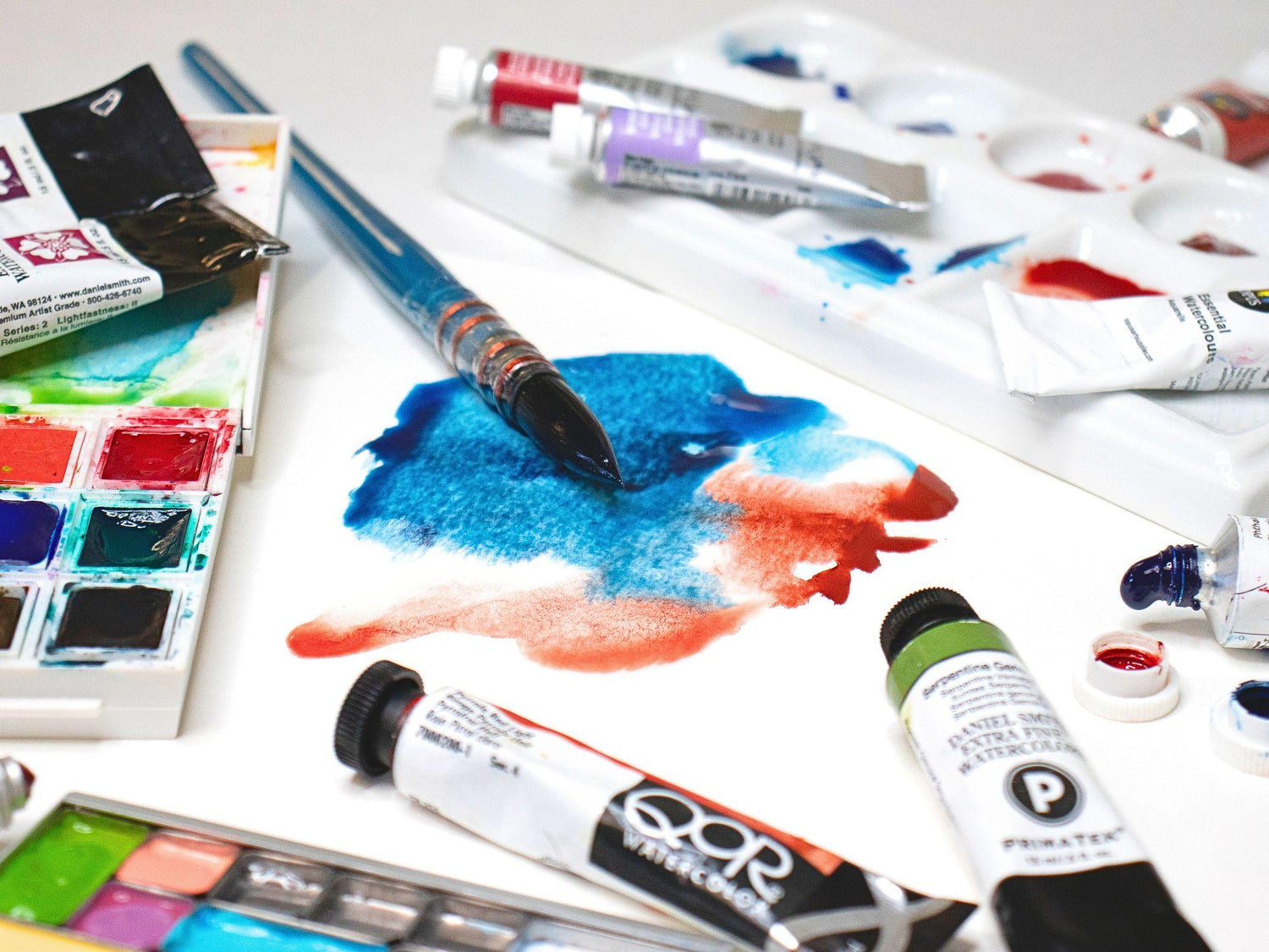 World Watercolour Month Events