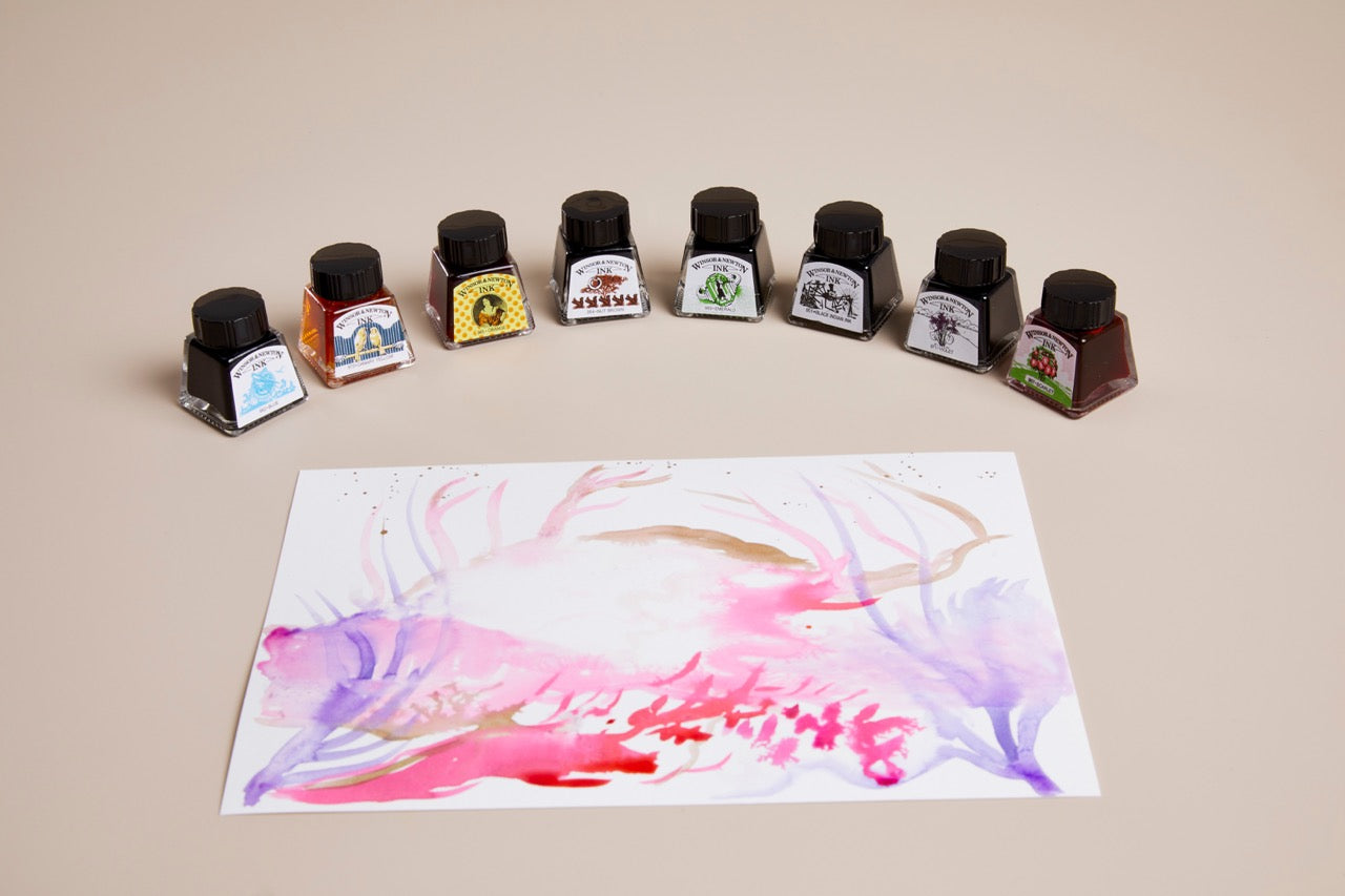 Winsor & Newton Drawing Inks