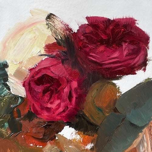 Impressionistic Floral Painting with Steve Williams