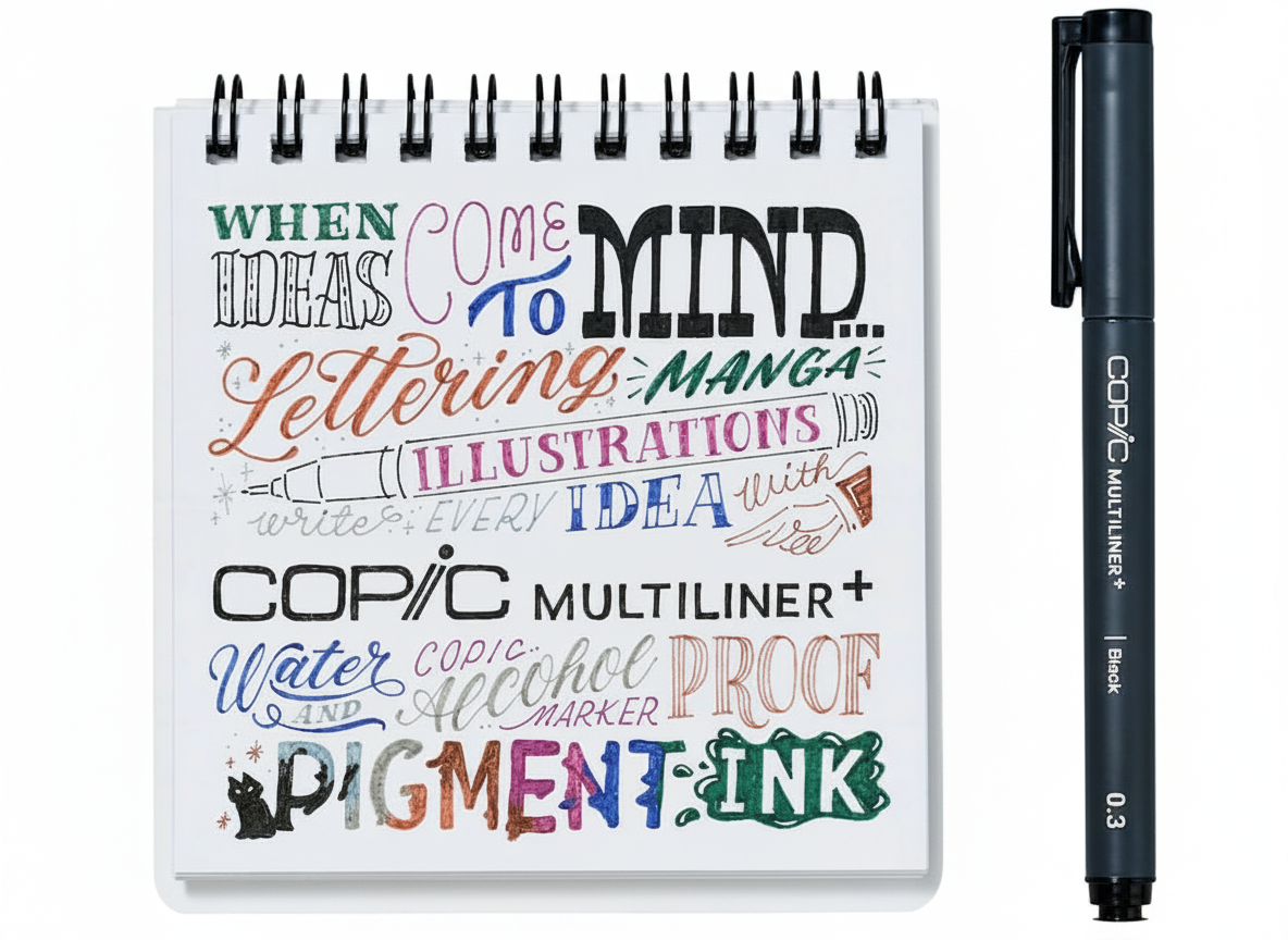Copic Multiliner Pens