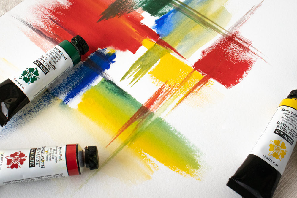 The Supplies You Need for Painting With Gouache