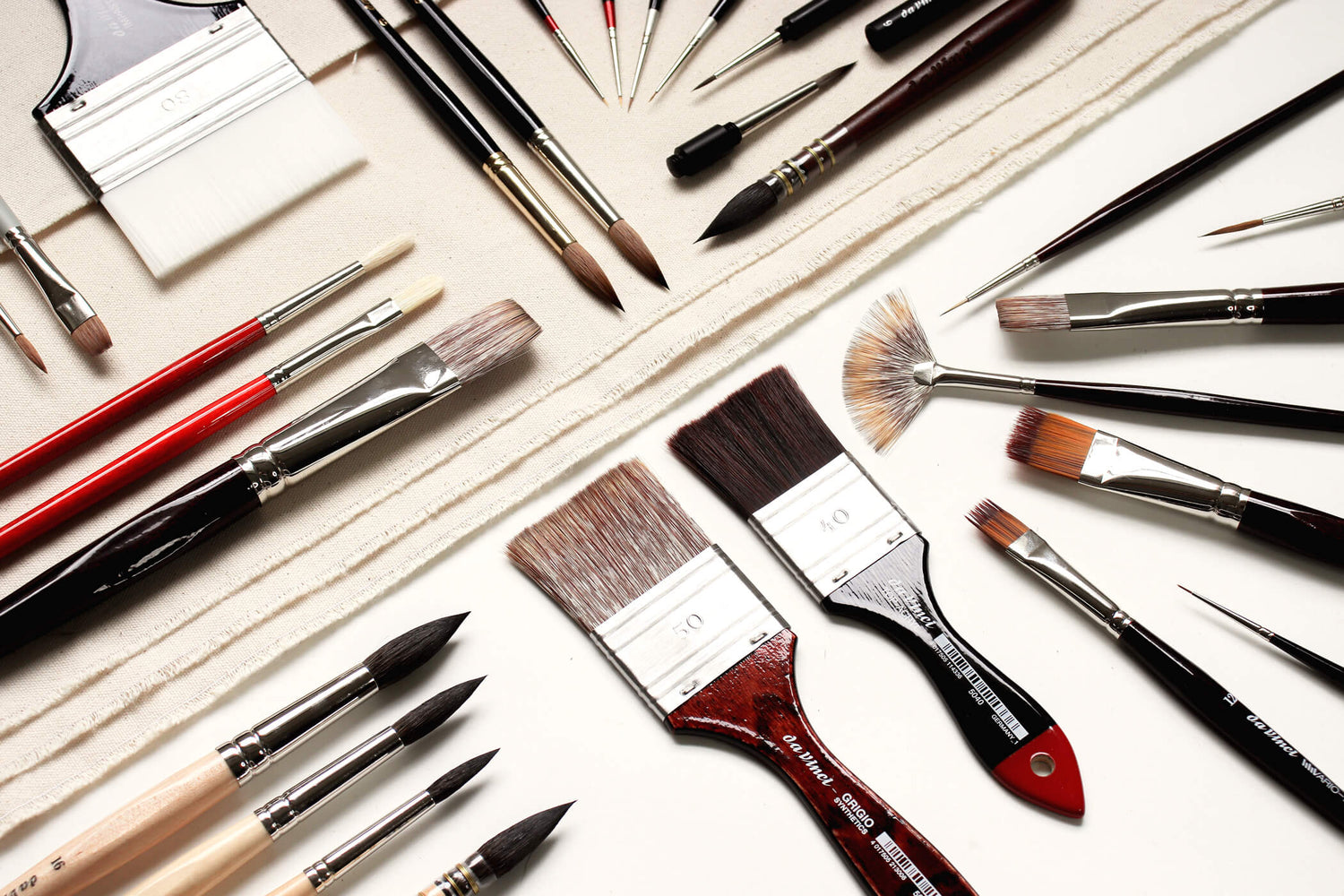 Da Vinci Brushes