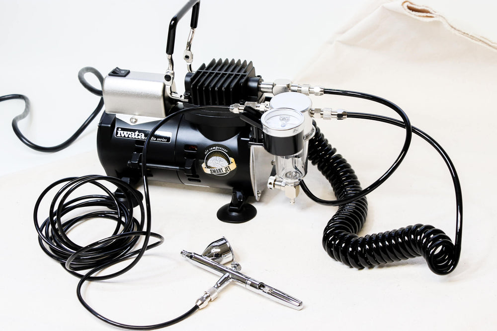 What Will You Create with Iwata Airbrushes? 