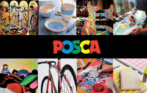 Posca Marker Sets