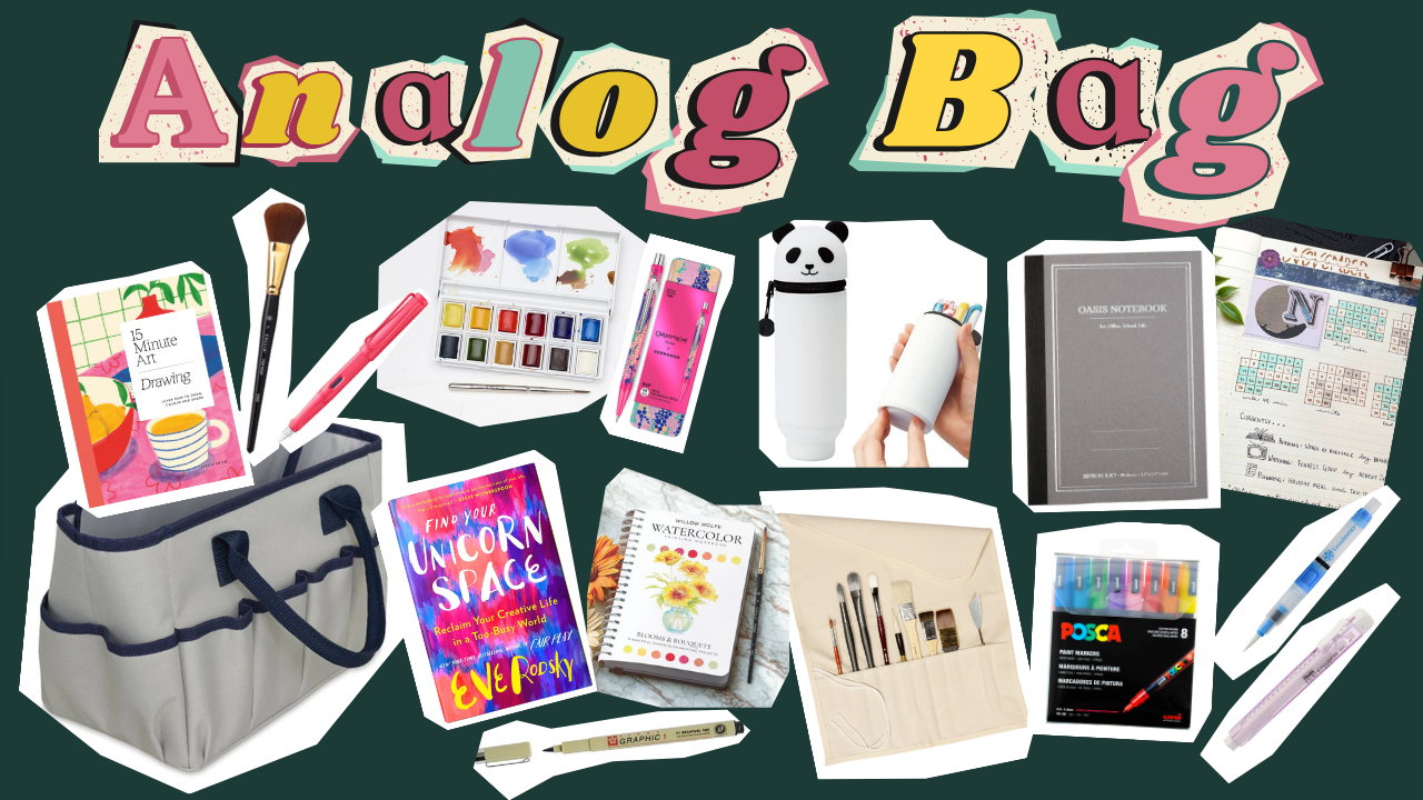 Fill Your Analog Bag