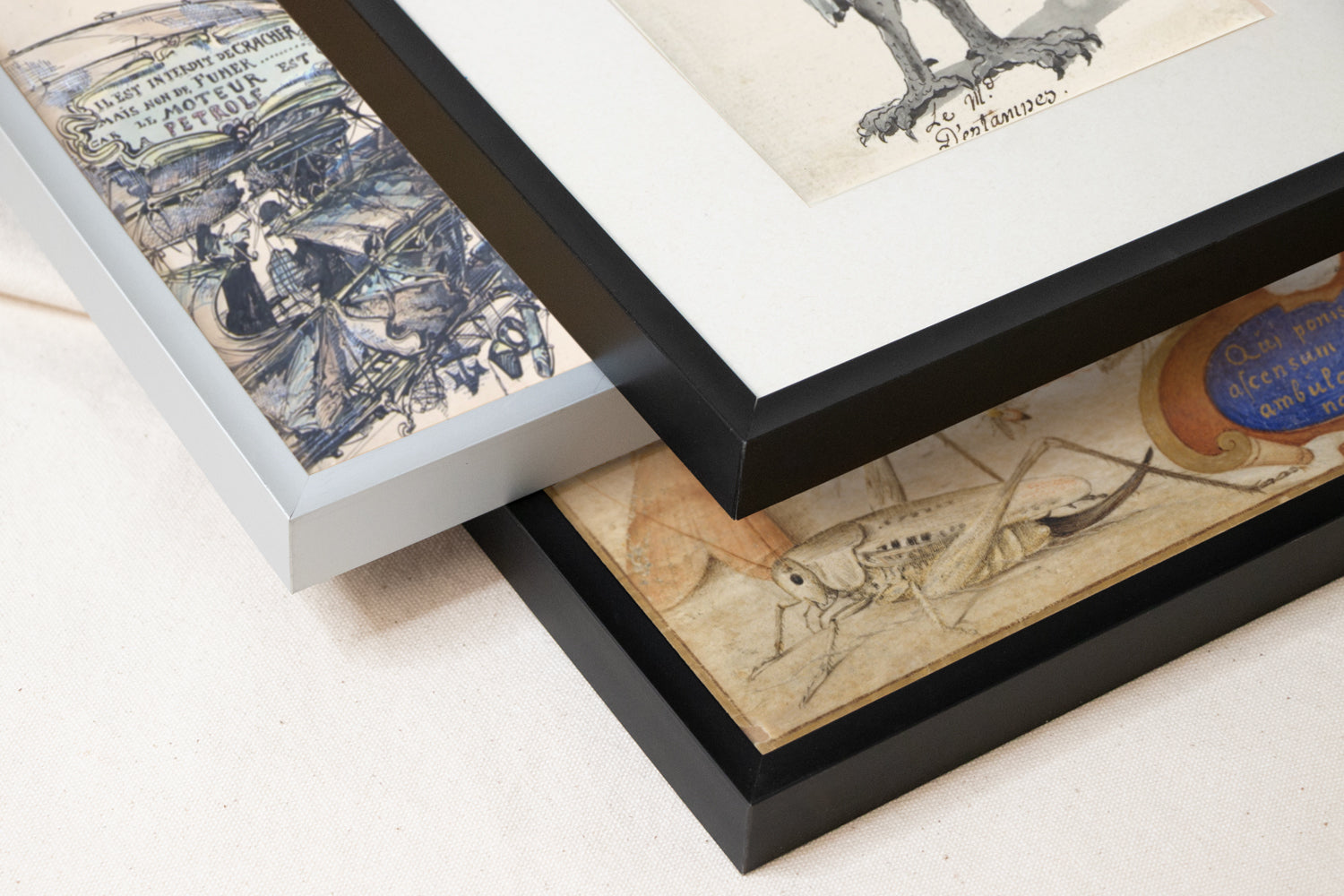 Opus Metal Exhibition Frames