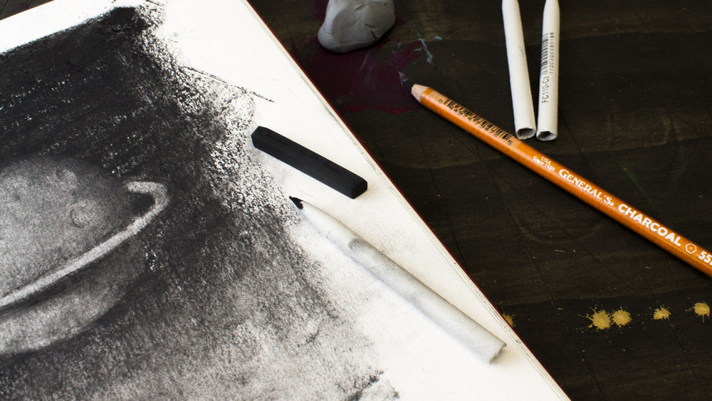 Charcoal Drawing Materials - The Complete Guide - Part 2 Vine