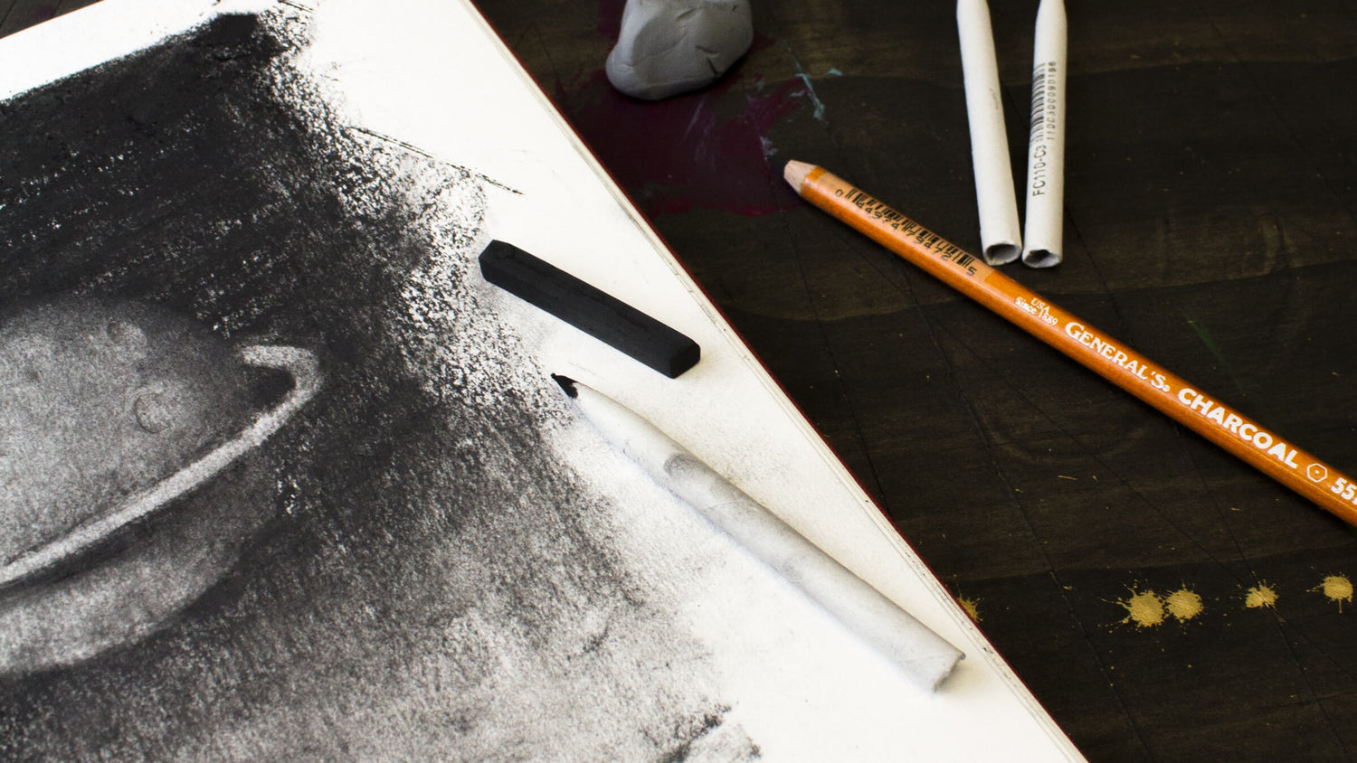 Charcoal & Chalk