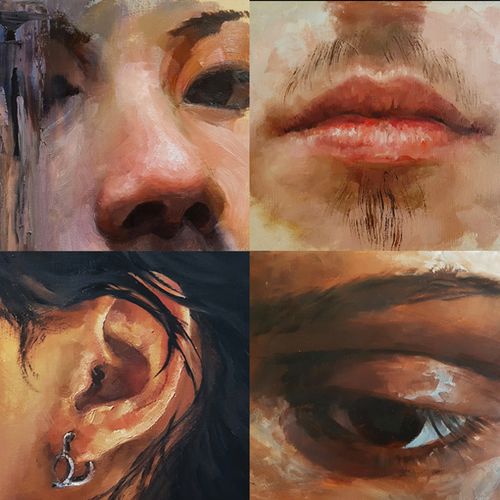 Portrait Painting: Mastering Facial Features