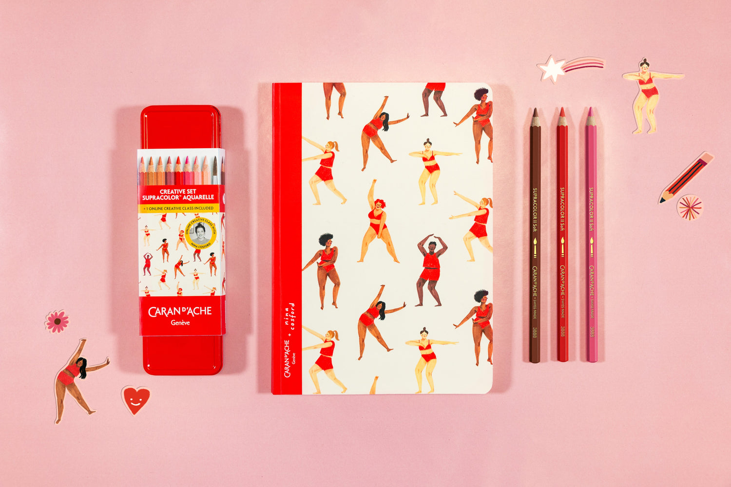 Caran d'Ache Nina Cosford Limited Edition Collection