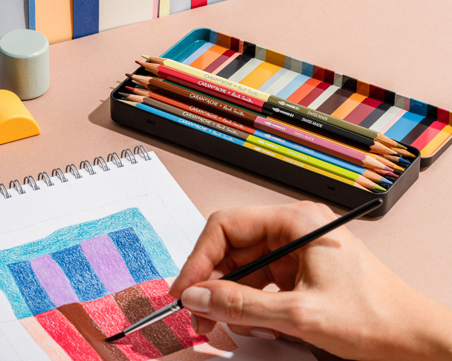 CARAN D’ACHE + PAUL SMITH Special Edition