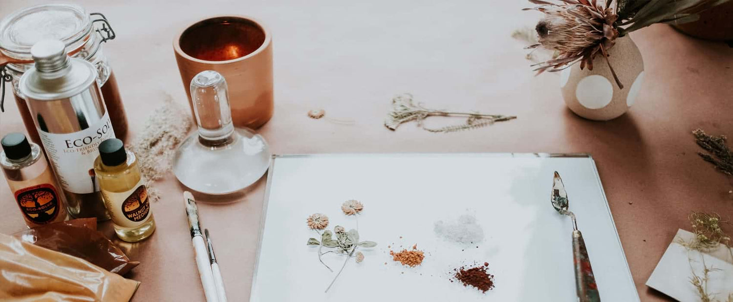 Natural Earth Paint