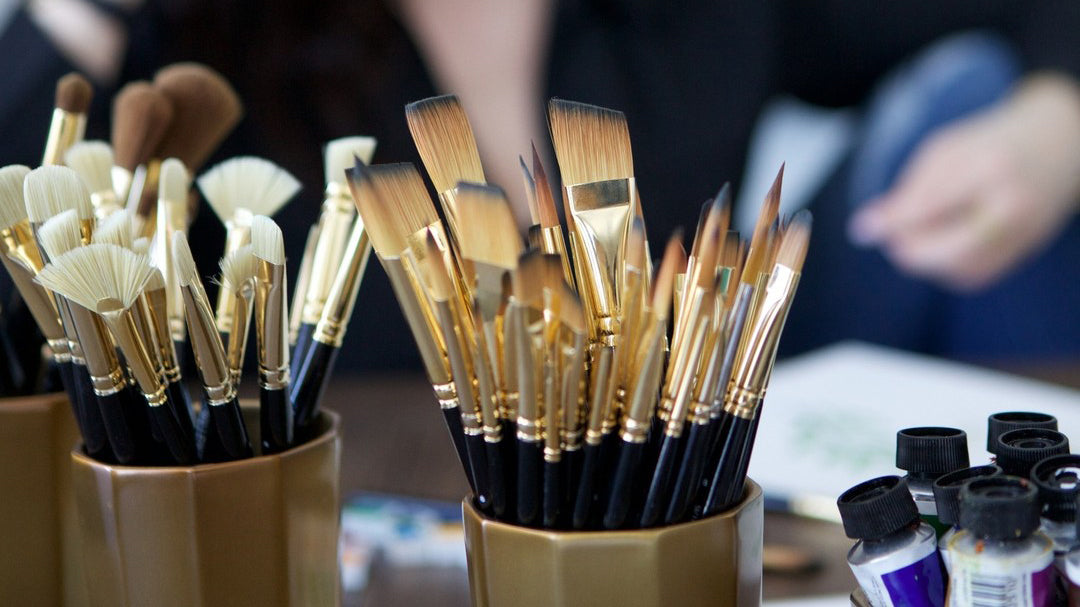 Willow Wolfe Callia Brushes