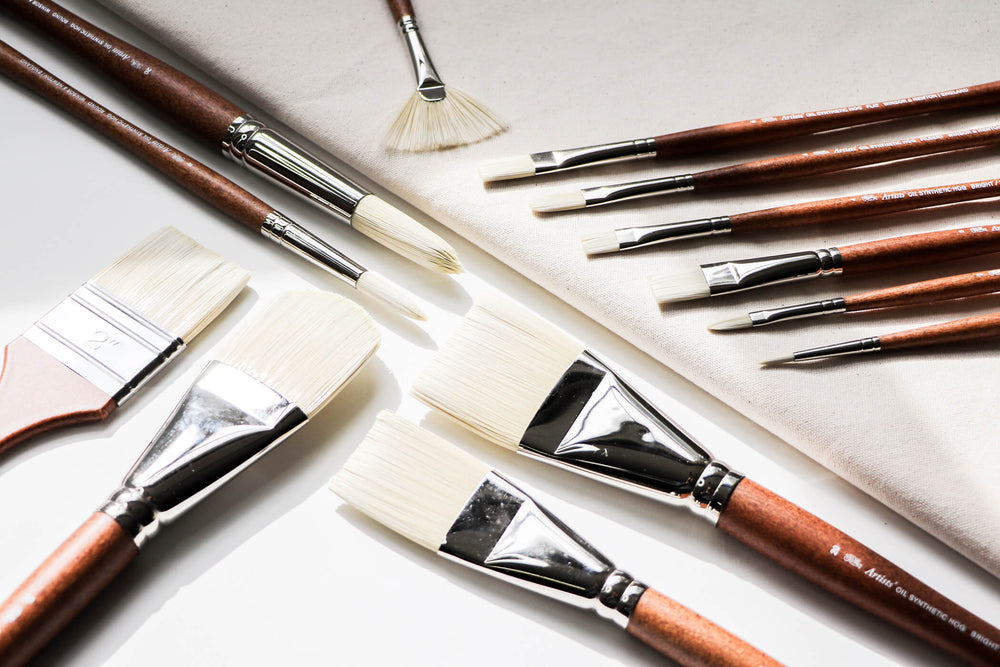 Winsor & Newton Synthetic Brushes