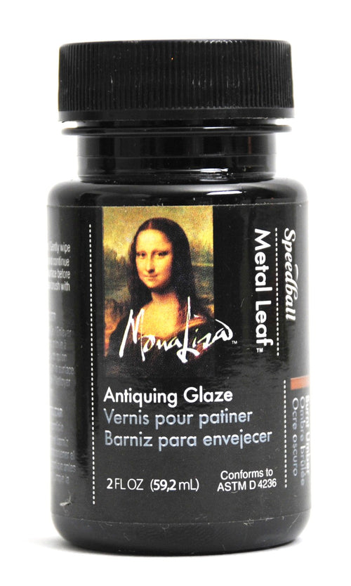 Speedball Mona Lisa Antiquing Glaze - 2oz