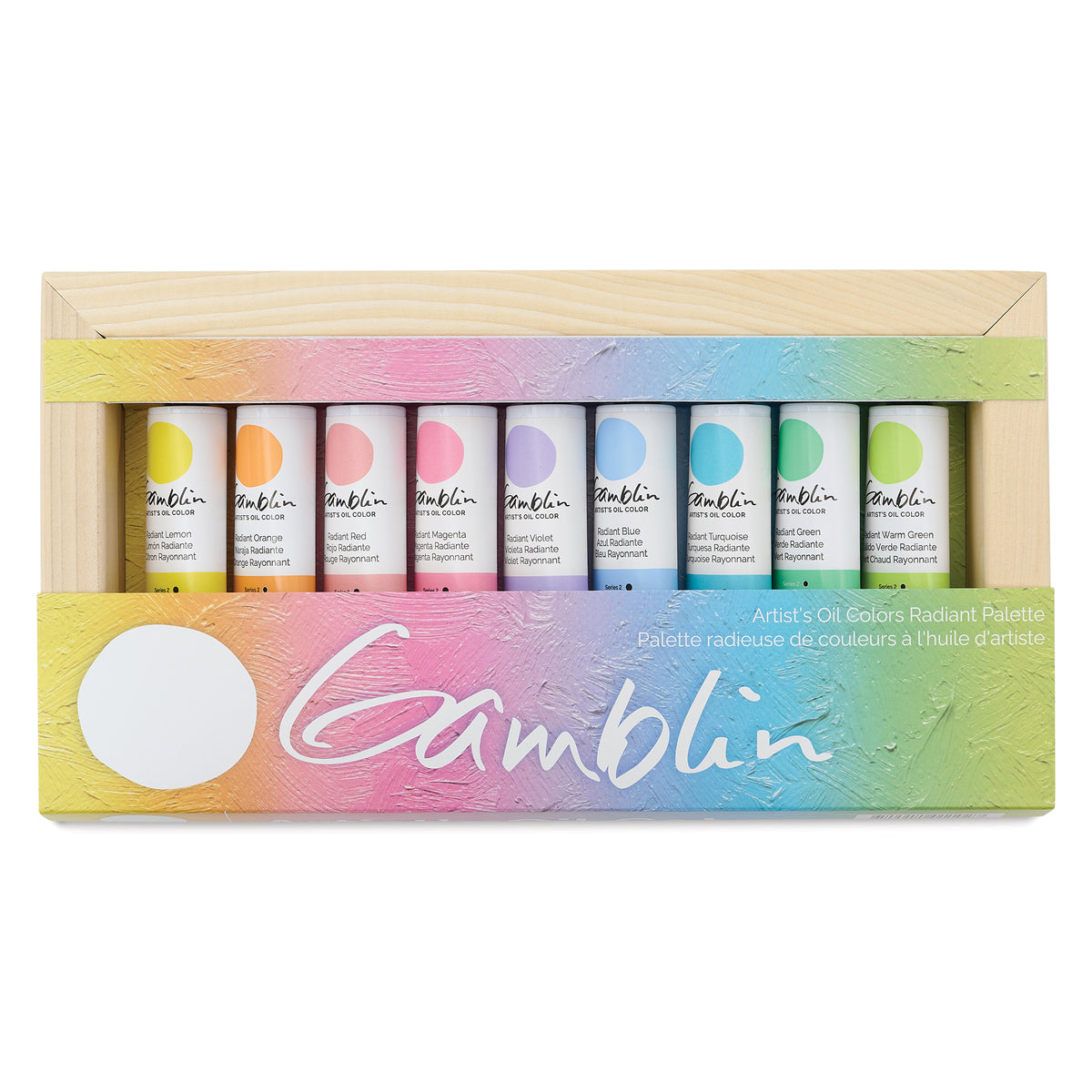 Gamblin Radiant Colors Set