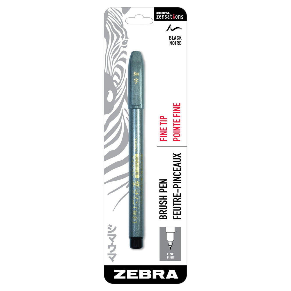 Zebra Zensations Brush Pens - Single-Ended