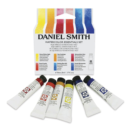 Daniel Smith Extra Fine Watercolors 5ml Essentials Set of 6