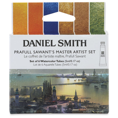 Daniel Smith Extra Fine Watercolors 5ml Prafull Sawant Master Set of 6