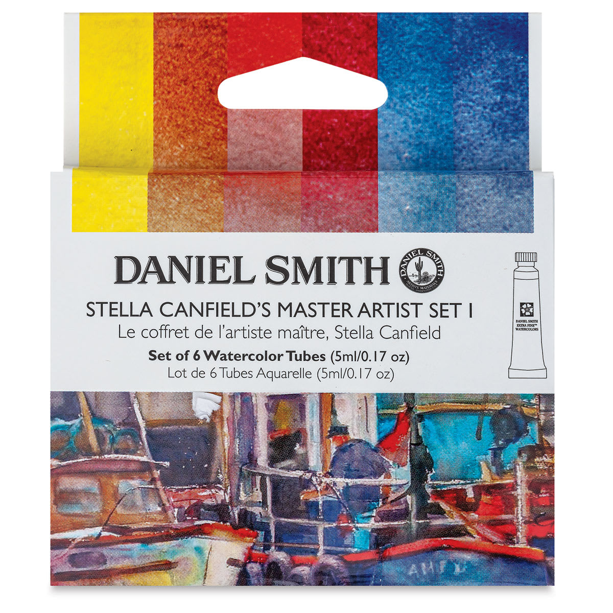 Daniel Smith Extra Fine Watercolors 5ml Stella Canfield Master Set I