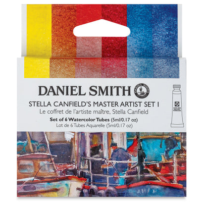Daniel Smith Extra Fine Watercolors 5ml Stella Canfield Master Set I