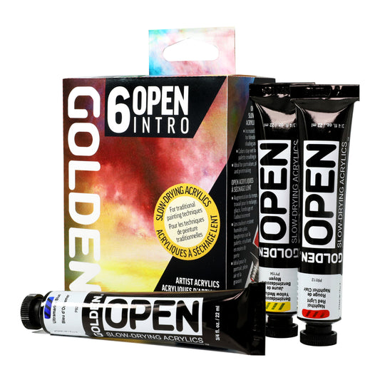 GOLDEN OPEN Acrylics Intro Set