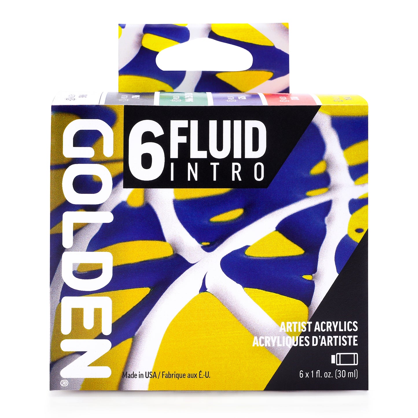GOLDEN Fluid Acrylics Intro Set