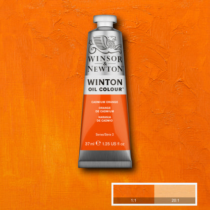 Winton Oil Colours - Orange or Red or Purple