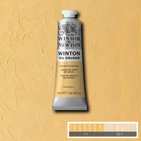 Winton Oil Colours - White or Yellow