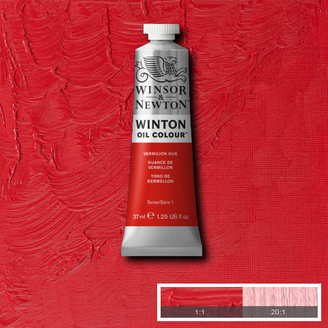 Winton Oil Colours - Orange or Red or Purple