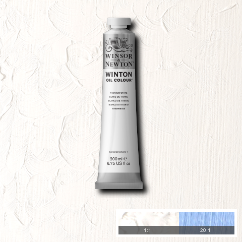 Winton Oil Colours - White or Yellow