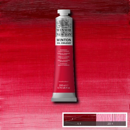 Winton Oil Colours - Orange or Red or Purple