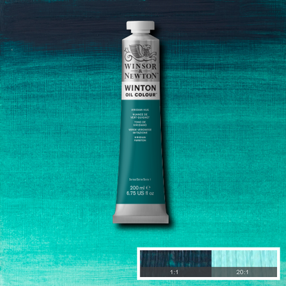 Winton Oil Colours - Brown or Green