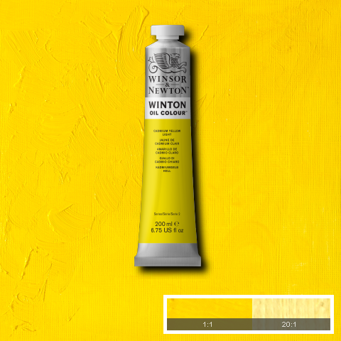 Winton Oil Colours - White or Yellow