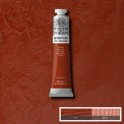Winton Oil Colours - Orange or Red or Purple