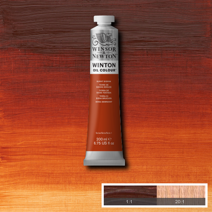 Winton Oil Colours - Brown or Green