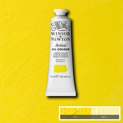 Winsor & Newton Artists' Oil Colours - Yellow