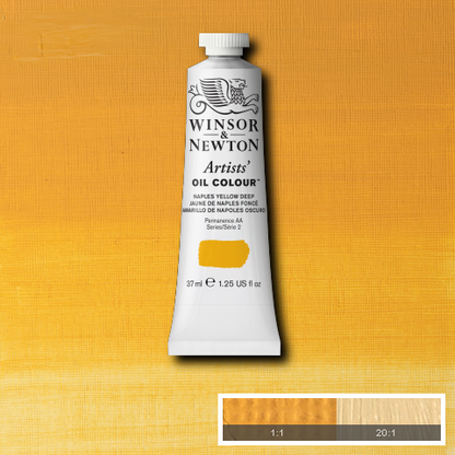 Winsor & Newton Artists' Oil Colours - Yellow