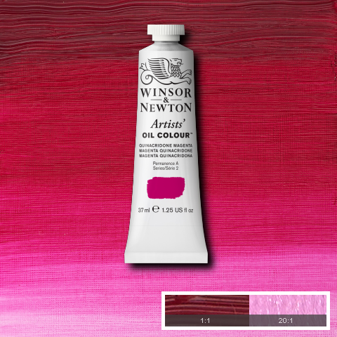 Winsor & Newton Artists' Oil Colours - Orange or Red or Purple