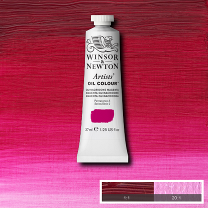 Winsor & Newton Artists' Oil Colours - Orange or Red or Purple