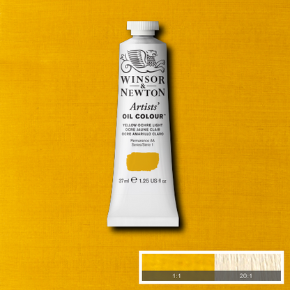 Winsor & Newton Artists' Oil Colours - Yellow